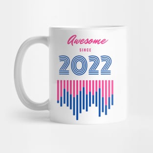 Awesome since 2022 Mug